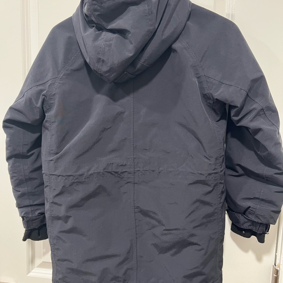 Lands’ End Boys Faded Black Winter And Fall Coat size 8 - Picture 5 of 5